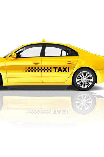 reklama taxi Opole